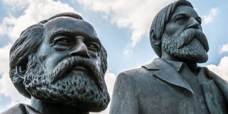 materialismo historico marx engels