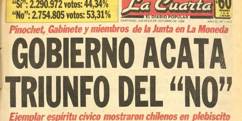 Plebiscito chileno 1988