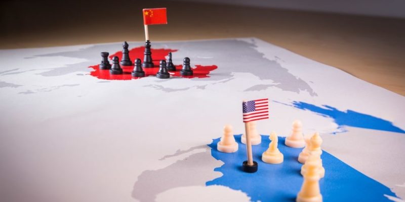 potência mundial china estados unidos guerra comercial