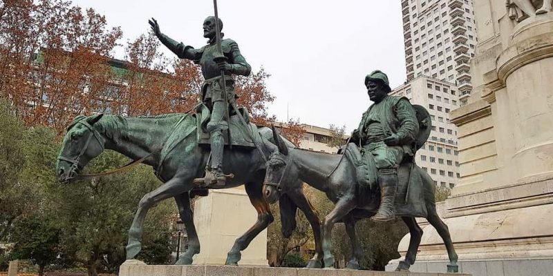 idade de ouro quixote de la mancha cervantes