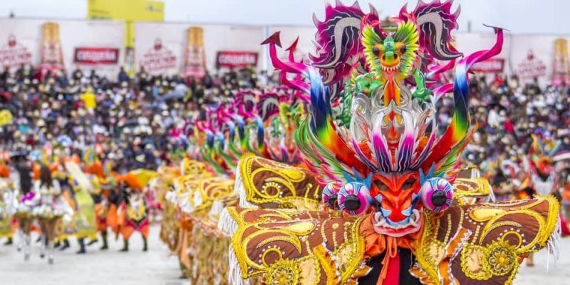 tradição virgem da candelária diablada