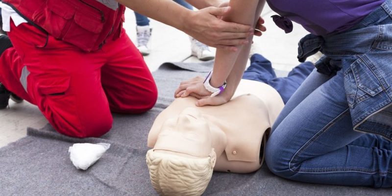 treinamento de cpr