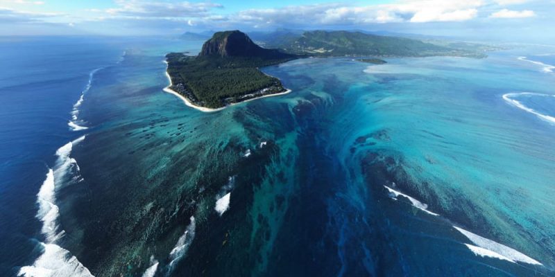 relevo oceânico