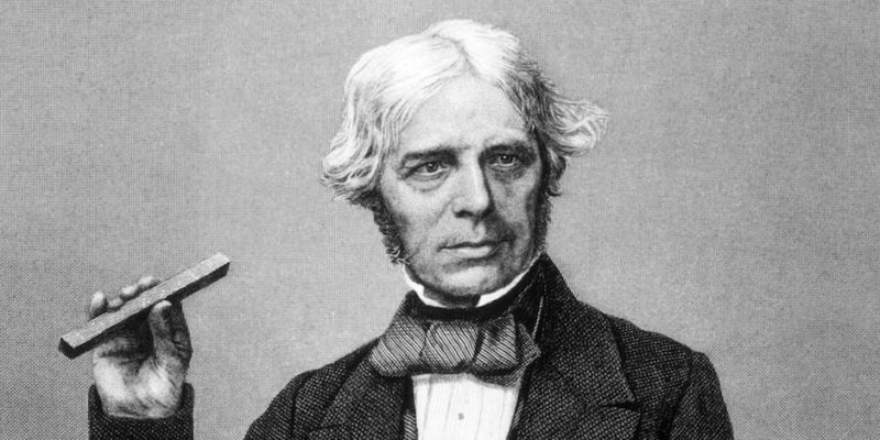 história da lei de faraday