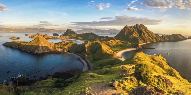 parque nacional de komodo