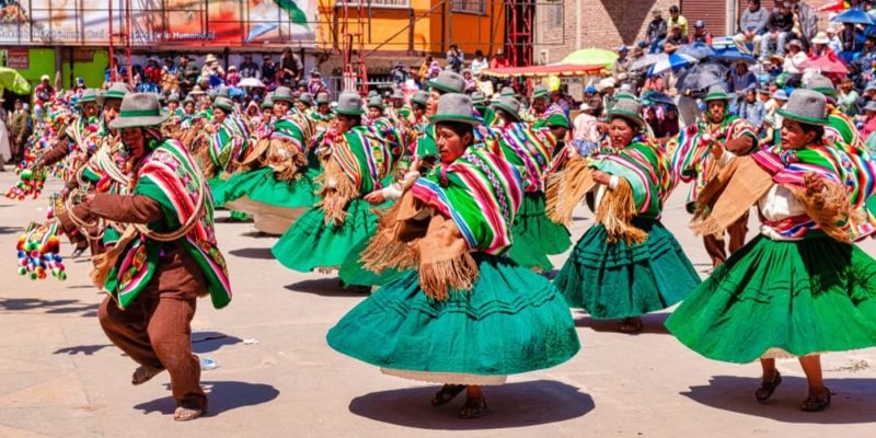 carnaval personalizado bolívia américa latina