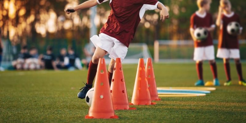 técnica esportiva de futebol